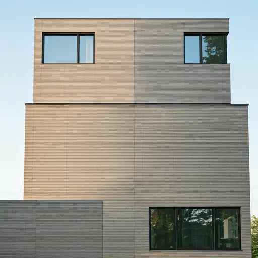 Moderne Terrasse